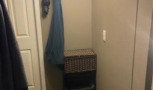 1998 Single wide mobile home is owned by the tenant and is available for purchase as is, where is $15,000