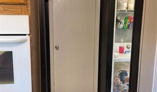 1998 Single wide mobile home is owned by the tenant and is available for purchase as is, where is $15,000