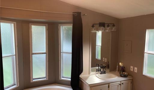 1998 Single wide mobile home is owned by the tenant and is available for purchase as is, where is $15,000