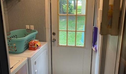 1998 Single wide mobile home is owned by the tenant and is available for purchase as is, where is $15,000