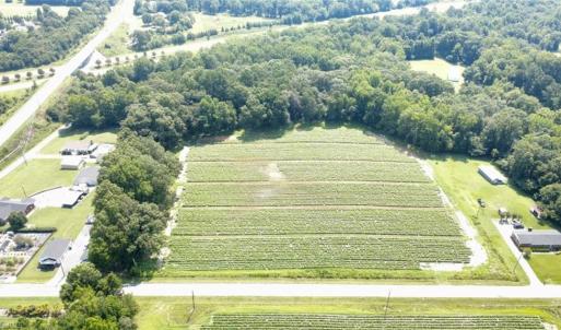 Beautiful 17+ acres with 560+ feet of road frontage