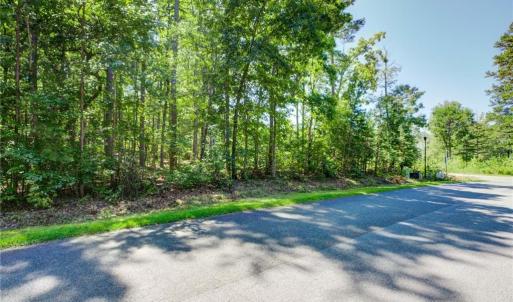 Road Frontage on Harborgate Dr