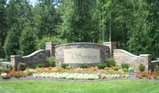 Entrance to The Springs