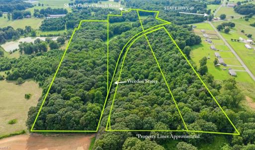 Photo #2 of 3635 Weeden, Staley, NC 37.8 acres