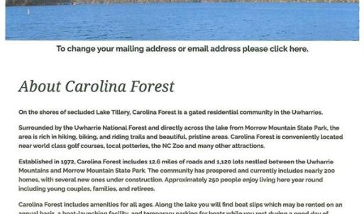 Photo #2 of 120 Hedgeline, Troy, NC 0.3 acres