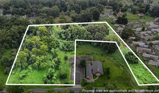 Estimated Property Lines