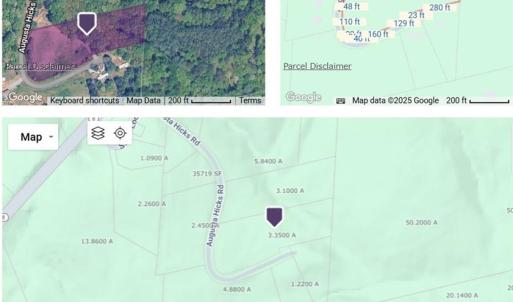 Satelitte and property lines