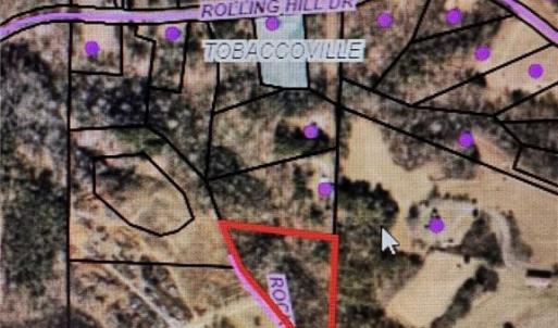 Photo #2 of 3.86 Acres Rolling Hill, Tobaccoville, NC 3.9 acres