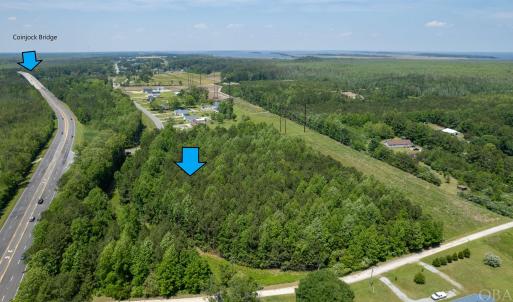 Photo #2 of Caratoke Highway, Coinjock, NC 6.9 acres