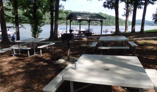 behind clubhouse