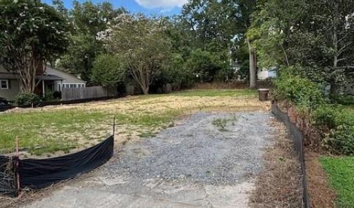 Deep lot offers many possibilities