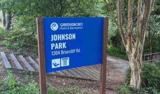 Johnson Park close by