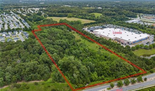 Photo #2 of 1492 Pleasant Fork Church, Winston-Salem, NC 13.6 acres