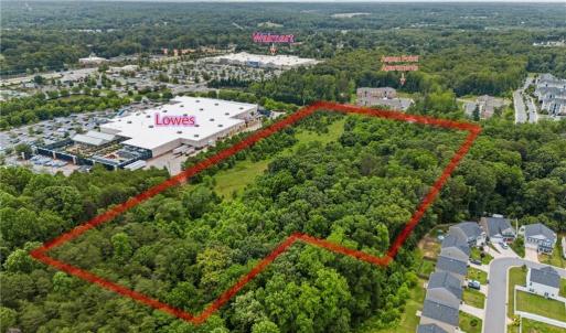 Photo #3 of 1492 Pleasant Fork Church, Winston-Salem, NC 13.6 acres