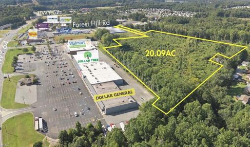 Photo #1 of Forest Hill, Lexington, NC 20.1 acres