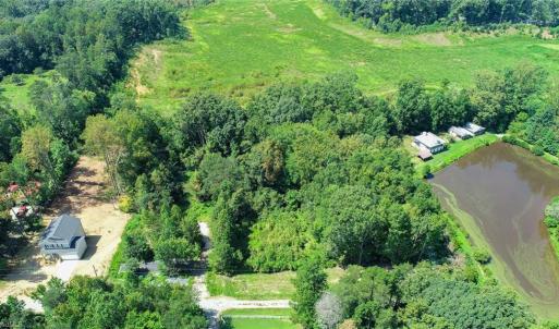 2.5 acres (lot sits between new construction residence to the left and lake-side residence to the right)