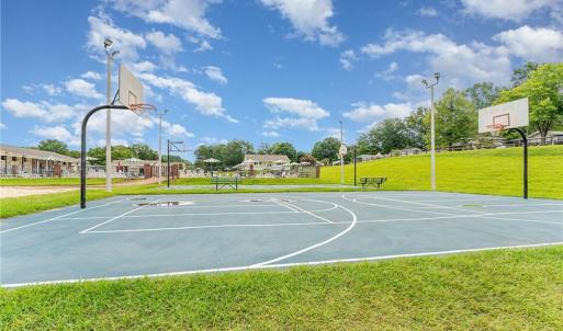 Basketball/Pickleball courts