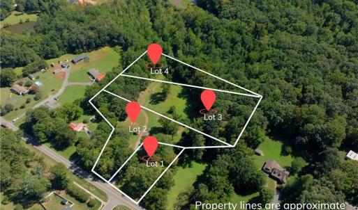 Photo #2 of 4942 Red Pine, Pfafftown, NC 4.2 acres