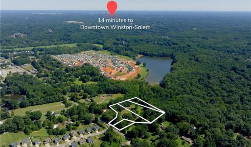 Photo #3 of 4942 Red Pine, Pfafftown, NC 4.2 acres