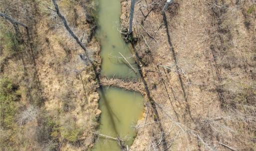 Beautiful flowing creek