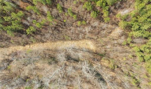 Sewer line easement with manholes