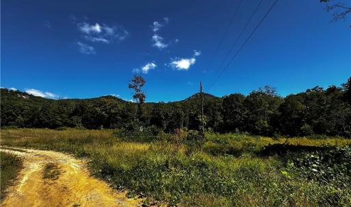 Acreage on both sides of Reid Rd - private road