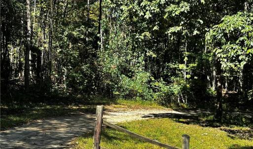 Easement from Covington to the property.