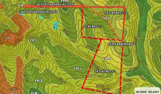 Photo #20 of Grassy Knob, Pilot Mountain, NC 47.0 acres