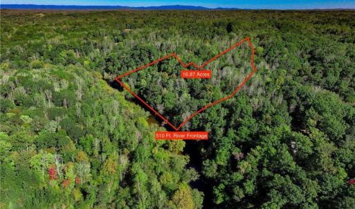 An Aerial View of the Property