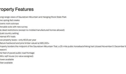 Photo #49 of 1751 Flat Rock, Pinnacle, NC 40.7 acres