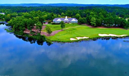 Aerial View of Old North State Club Clubhouse