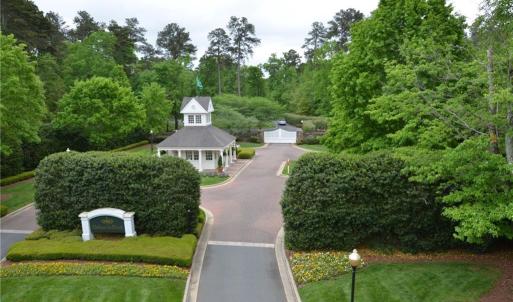 Old North State Club Entry Gate