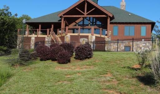 Clubhouse, rear view