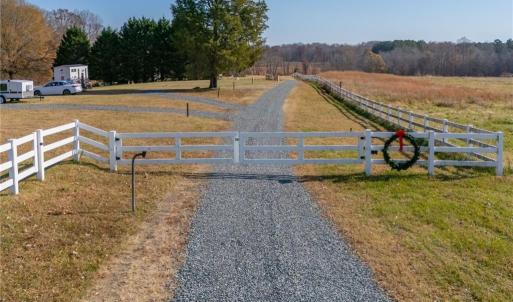 Gated Entrance