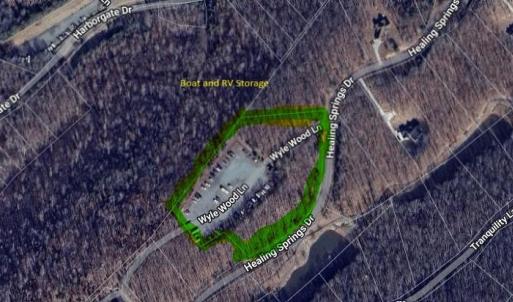 Neighborhood Boat/Rv parking