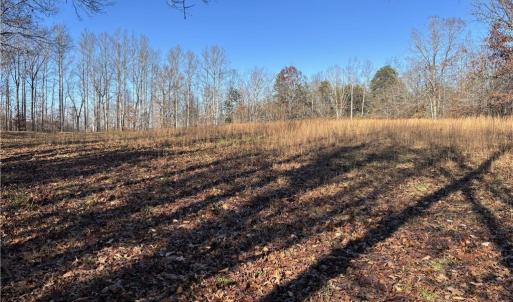 Backside South to North