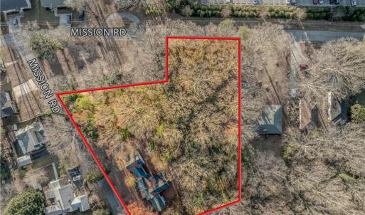 Photo #2 of 599 Mission, Winston-Salem, NC 1.2 acres