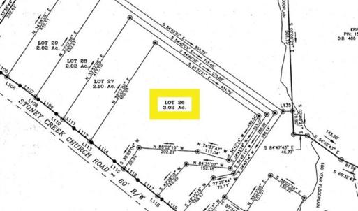 Photo #1 of 2889 Stoney Creek Church, Burlington, NC 3.0 acres