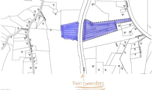GIS View of total 45.65 Parcel