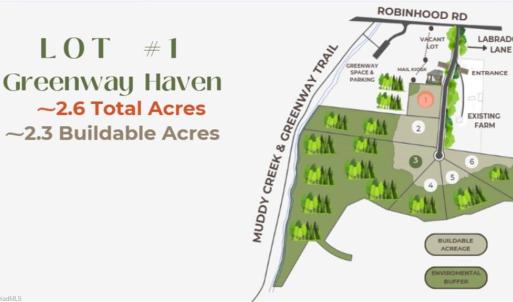 Photo #3 of 712 Labrador, Winston-Salem, NC 2.6 acres