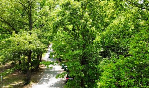 Rogers Lane easement could allow driveway access from side of property or off Eden Rd.