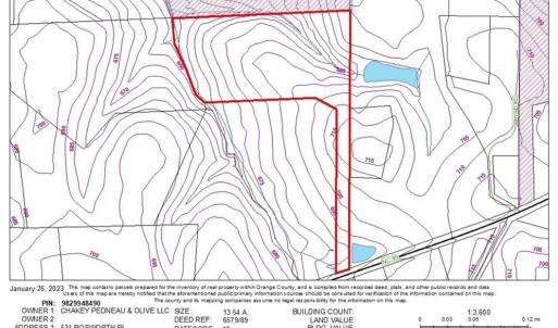 Photo #12 of 7284 NC Highway 49, Mebane, NC 13.5 acres