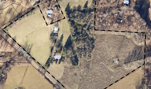 Photo #3 of 1295, 1297 & 1350 Angell, Madison, NC 24.4 acres