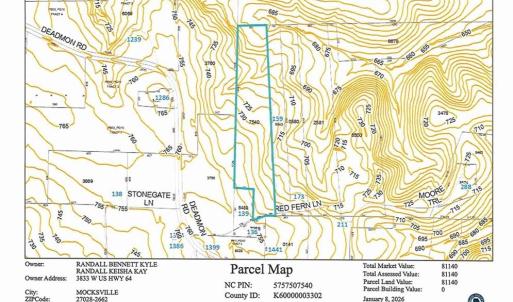 Photo #3 of Red Fern, Mocksville, NC 10.5 acres