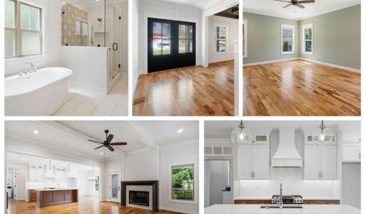 Examples of Interiors previously built by builder: Vacant Land