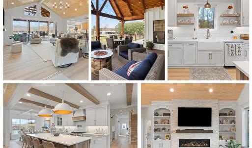 Examples of Interiors previously built by builder: Vacant Land