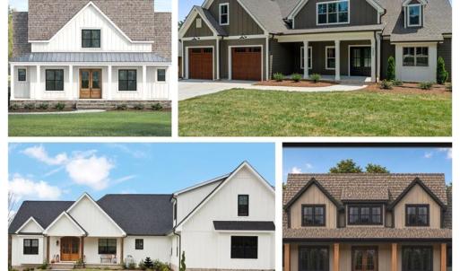 Examples of Custom Build Elevations: Vacant Land