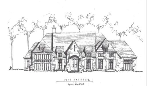 Proposed  and approved home plan