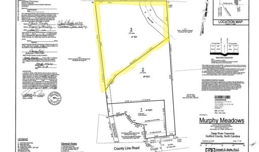 Photo #2 of 9131 County Line, Kernersville, NC 3.0 acres