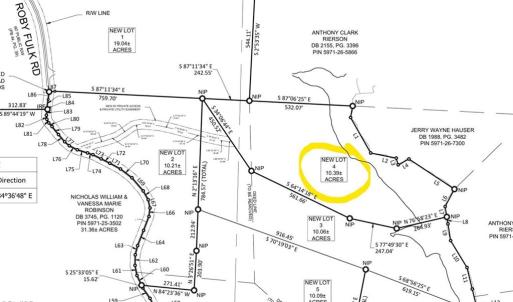 Photo #22 of 4 Roby Fulk, Pinnacle, NC 10.4 acres